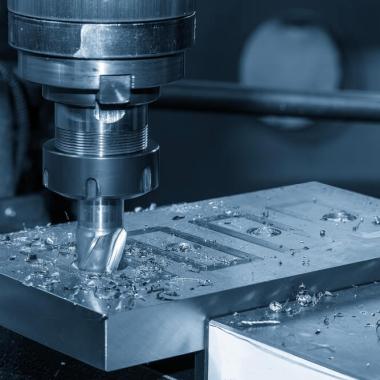 What can be done on a CNC milling machine?