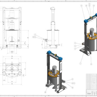 Design and manufacture of machinery and equipment